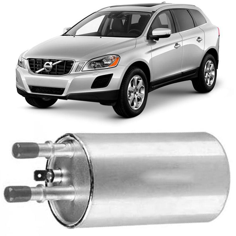 Filtro Combustível Volvo XC60 2.0 2011 a 2014 TECFIL GI64
