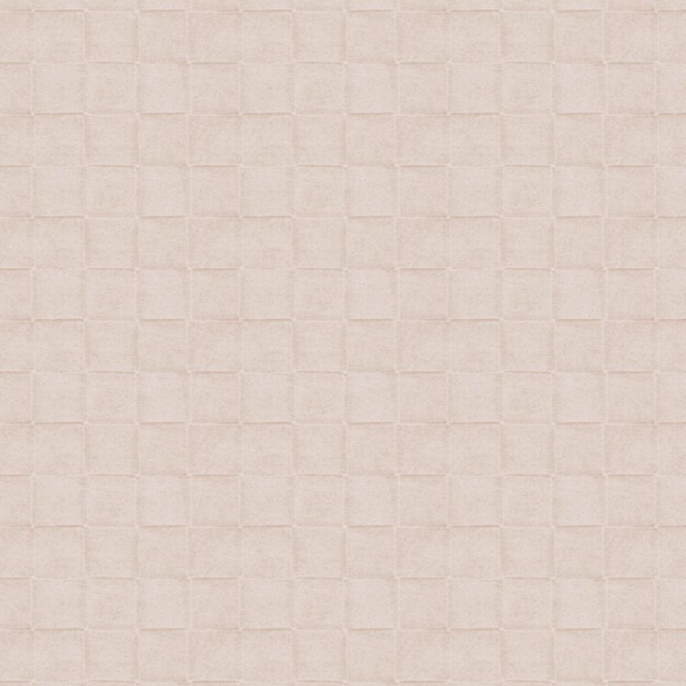Papel De Parede Geométrico Bege Vip1064 - 10m X 0.53m