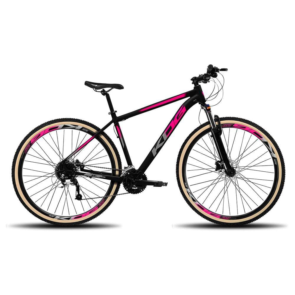 Bicicleta aro 29 KOG 2x9V Freio Hidráulico Trava no Guidão