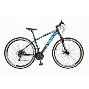 Bicicleta Aro 29 KSW 2x9V Freio Hidráulico Trava Guidão