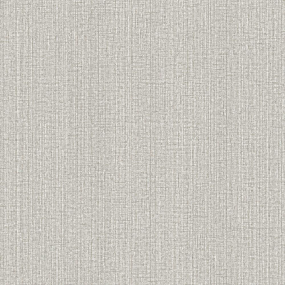 Papel De Parede Cinza Têxtil Vip - 10m X 0.53m