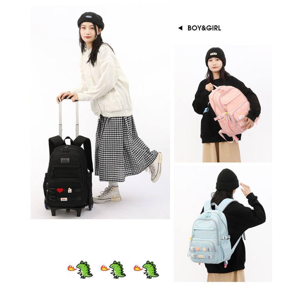 Kit Mochila De Rodinhas Grande Menino Naruto Aula + Toalha