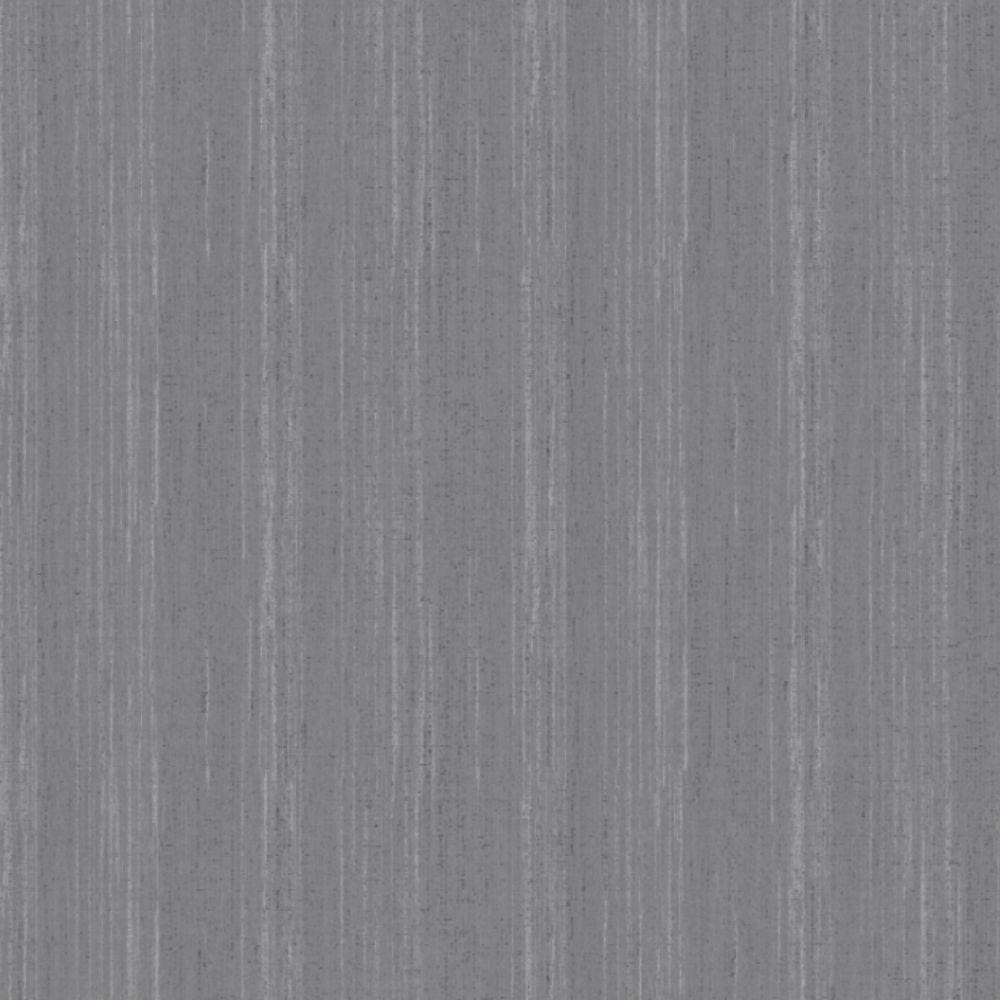 Papel De Parede Têxtil Cinza Vip1023 - 10m X 0.53m