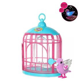 Passarinho Na Casinha Com Som E Movimentos Little Live Pets