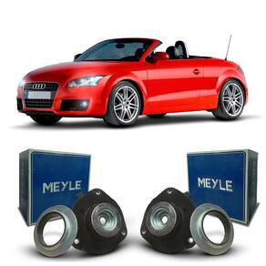 Par Coxim Amortecedor Dianteiro Audi Tt Roadster 2007 A 2014