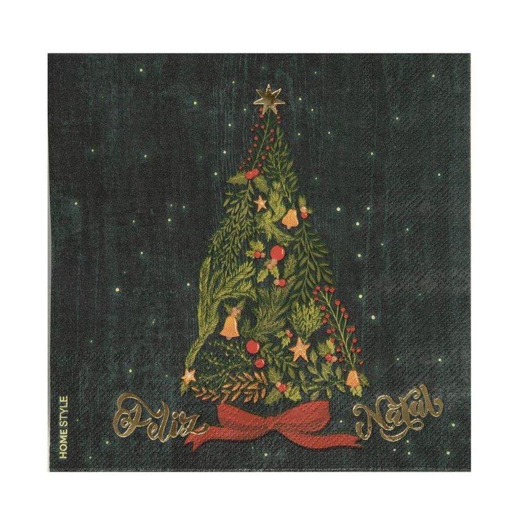 Guardanapo Descartável Home Style Pinheiro 33 cm x 33 cm