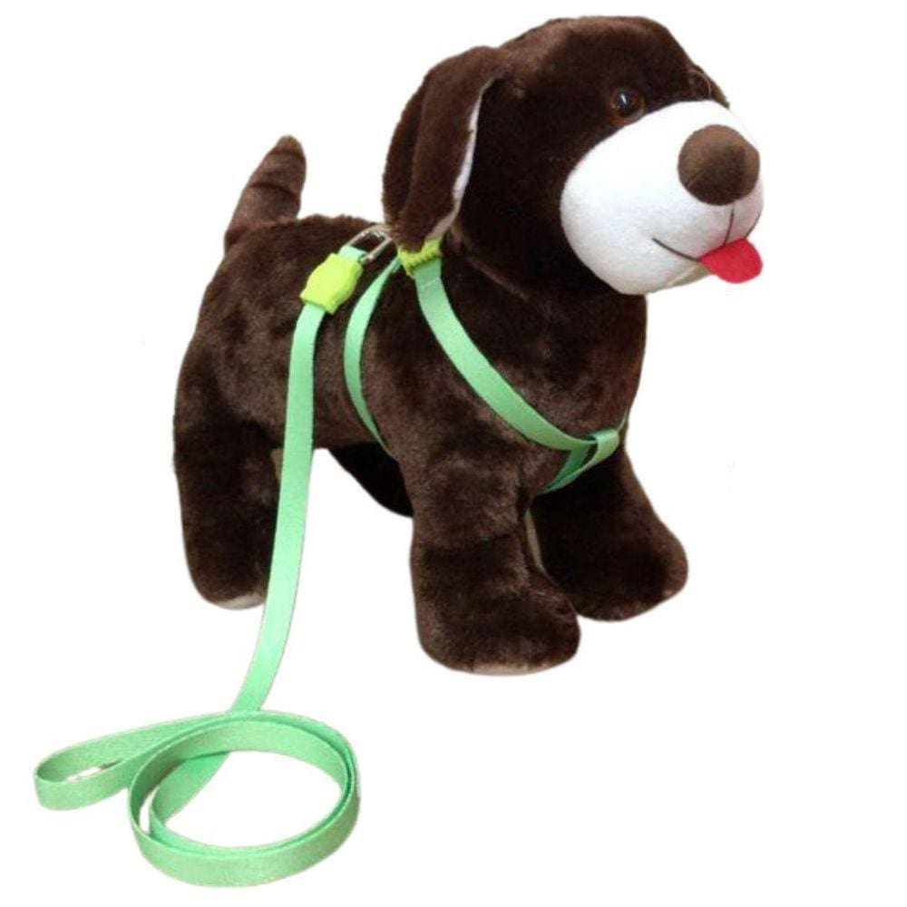 Coleira Peitoral Para Cachorro - Verde Nº 2