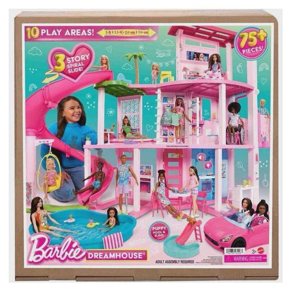 Casa Da Barbie Barata Mdf 60 Cm Altura