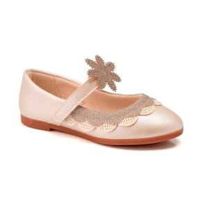 Sapatilha Infantil Princesa Com Detalhe Em Strass Klin Ref:345001 28/36