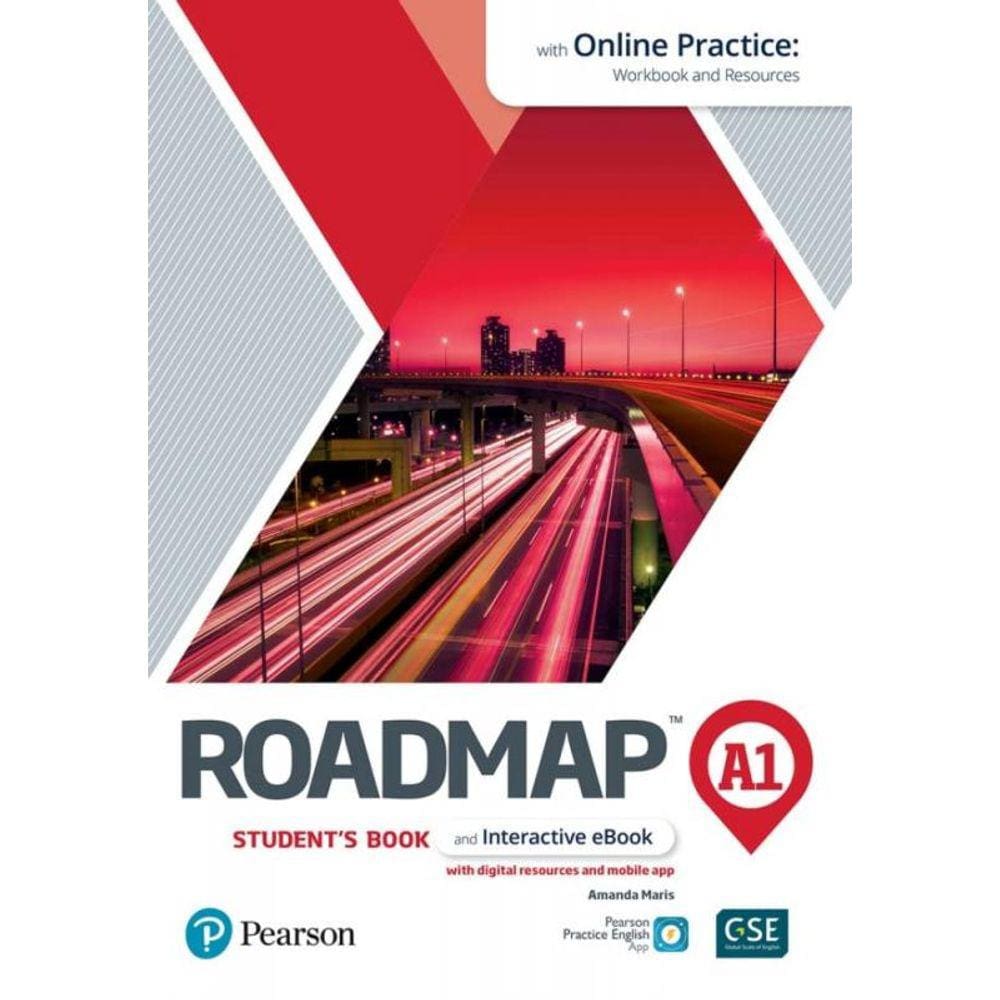 Roadmap a1 students  book w/ digital resources & mobile app