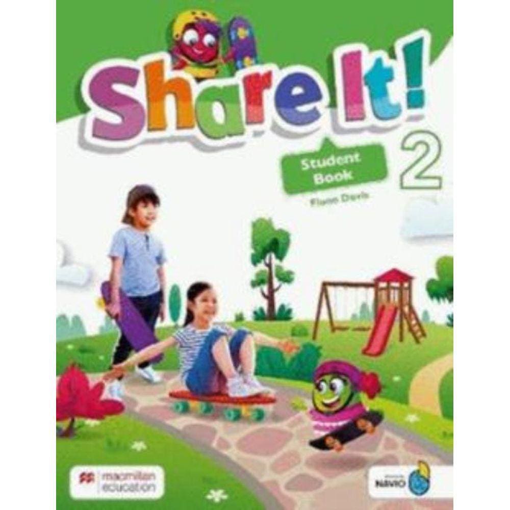 Share it! Student book with shar and navio app - 2