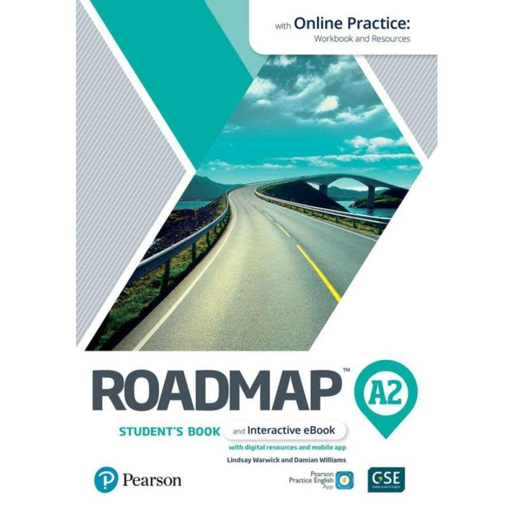 Roadmap a2 students book w/ digital resources & mobile app