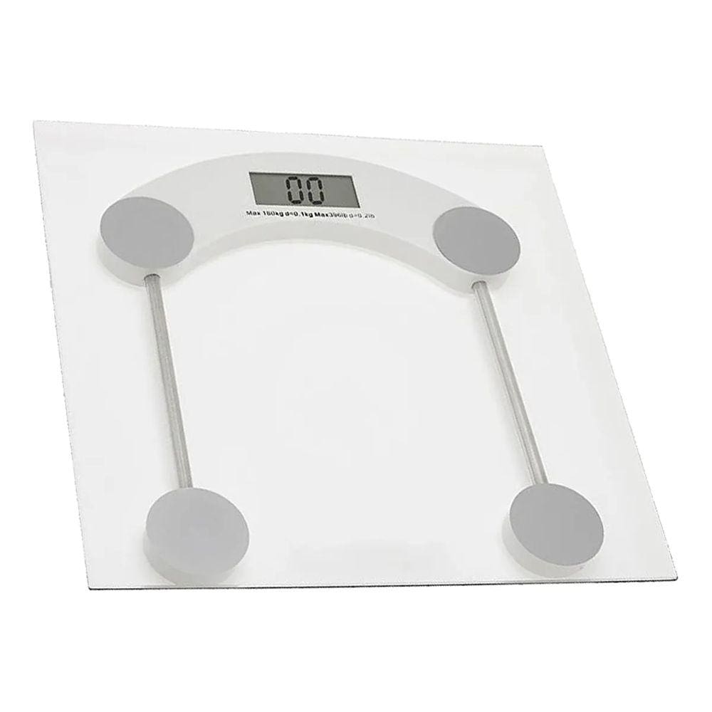 Balança Digital Banheiro Academia 180kg Quad Envio Urgente