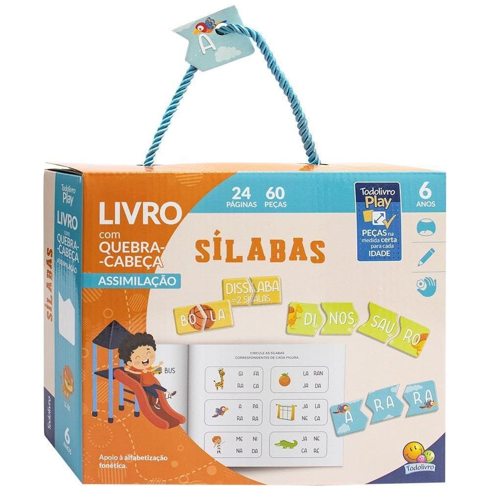 Todolivro Play Qc Ass 6A Sílabas