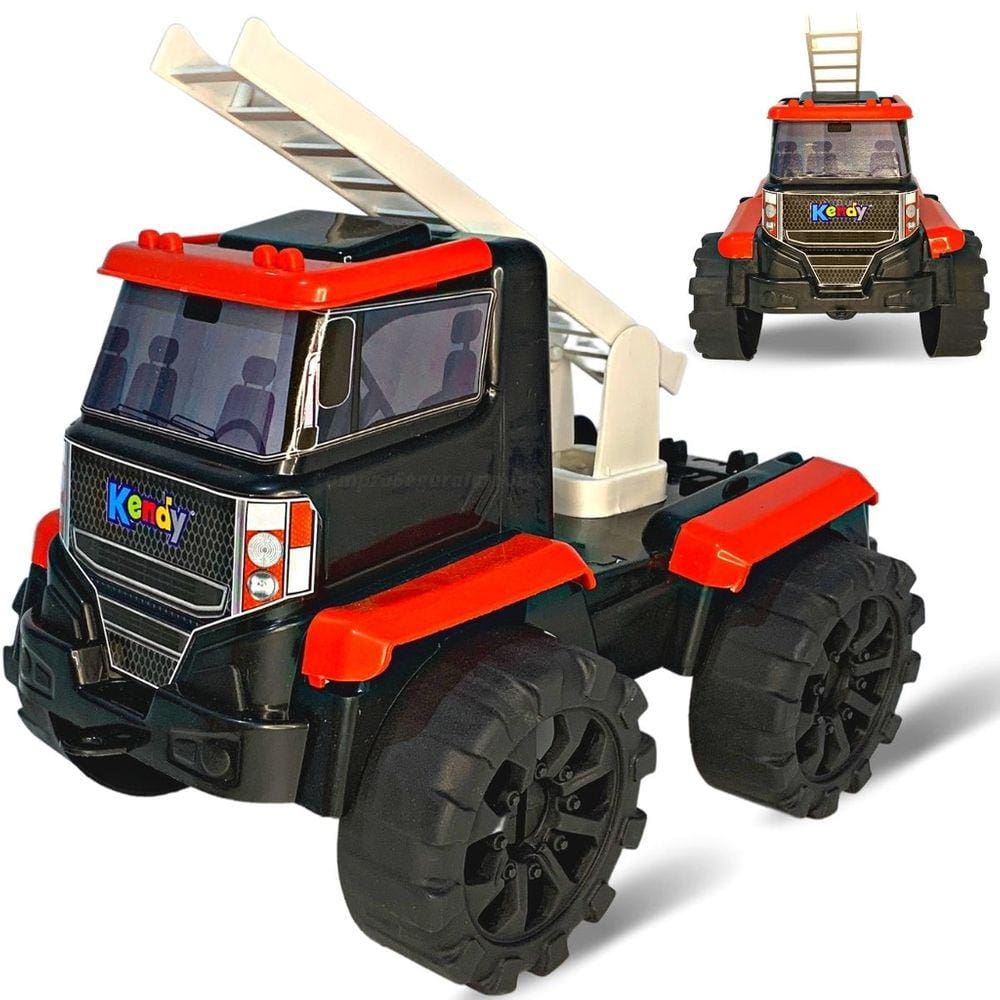 Caminhao de brinquedo grande truck k-samba com rodas