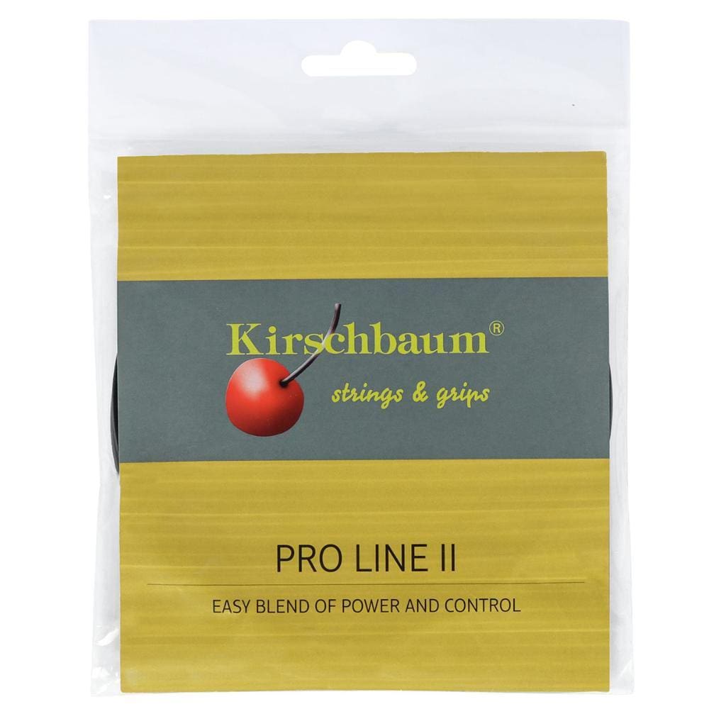 Corda Kirschbaum Pro Line 2 16L 1.30mm Set Individual Preta
