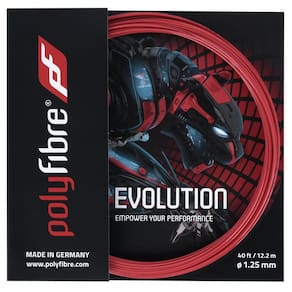 Corda Polyfibre Evolution 17l 1.25mm Set Individual Vermelha
