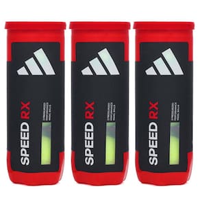Bola de Padel Adidas Speed RX Pack com 3 Tubos