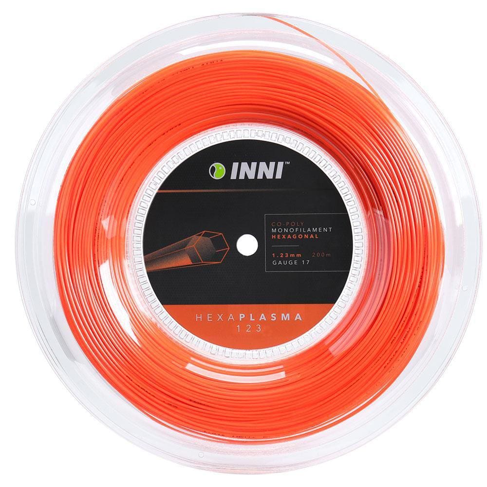 Corda Inni Hexaplasma 17L 1.23mm Laranja - Rolo com 200 Metros