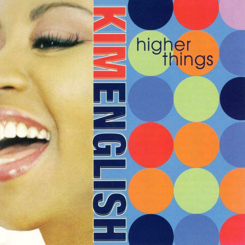 Cd Kim English – Higher Things (Importado)