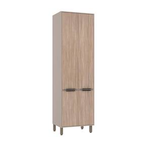 Paneleiro Simples 70cm 4 Portas Stylo Luciane Móveis