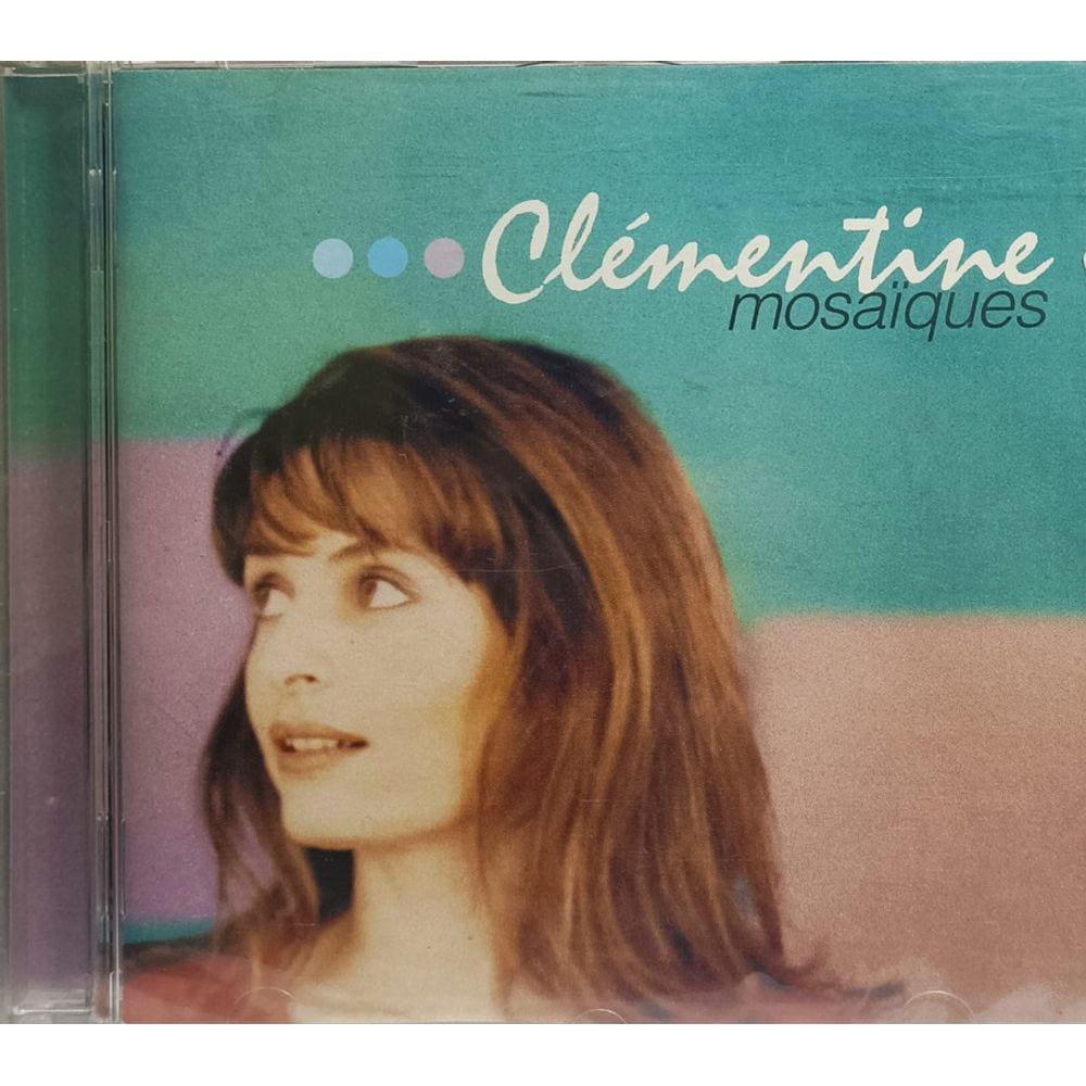 Cd Clémentine – Mosaïques (Importado)