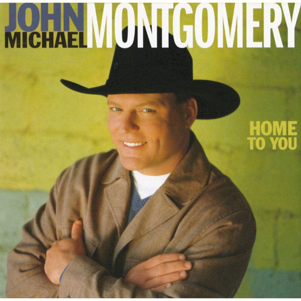 Cd John Michael Montgomery – Home To You