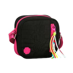 Bolsa Luluca Pequena Menina Criança Nylon Mini Bag