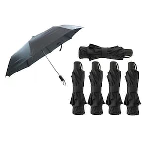 Kit 5 Guarda Chuva Sombrinha Manual Reforçado Cabe Na Bolsa