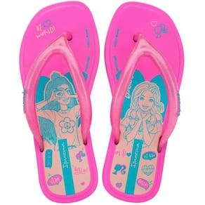 Chinelo Infantil Ipanema Kids Barbie Puffer