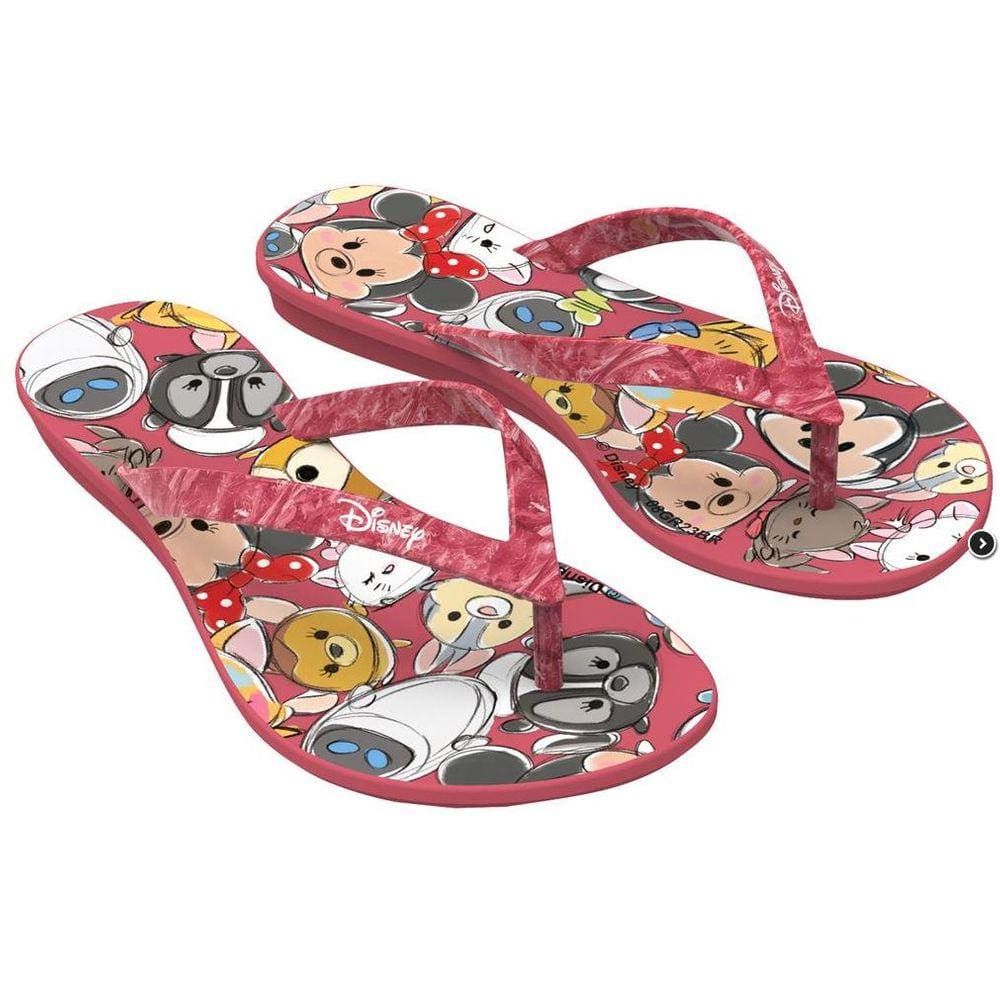 Chinelo Infantil Grendene Kids Disney Blitz Rasteiro