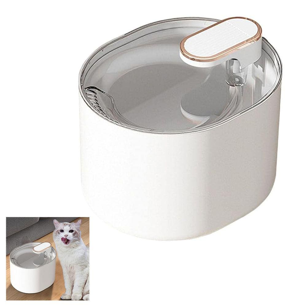 Fonte de Agua Bebedouro 3 Litros Gato Filtro Cachorro Pet Bomba de Agua Animal de Estimaçao Silencioso