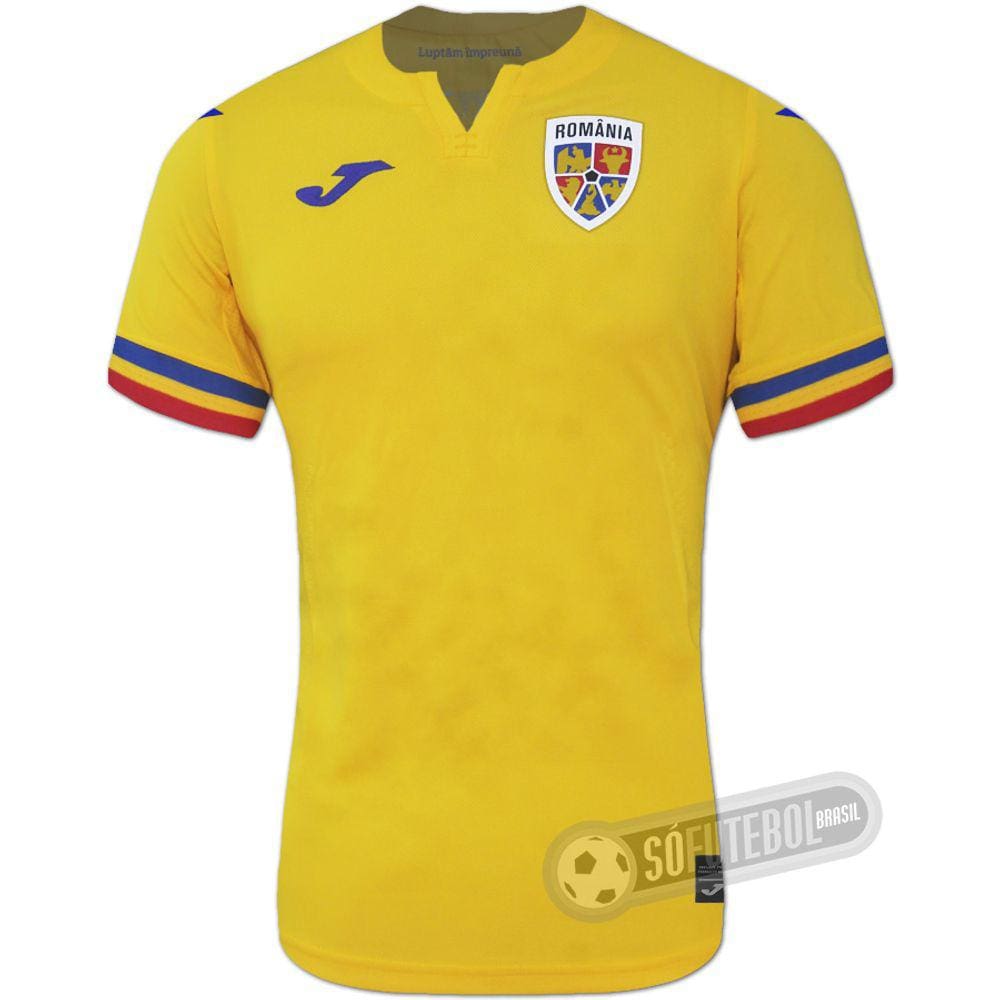 Camisa Romênia - Modelo I