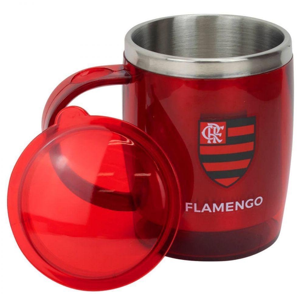 Caneca Flamengo Térmica 450 ML