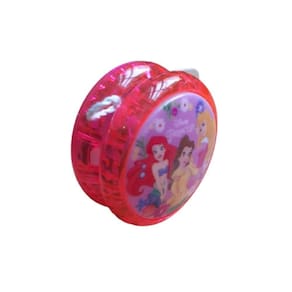 Brinquedo P/Criança Infantil Yoyo Ioiô C/Luz Disney Princesa