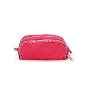 Estojo Escolar Triplo Up4You Rosa-Pink