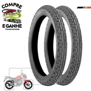 Pneu Moto Yamaha ybr Technic Aro 18 90/90-18 51M Traseiro tt tmx