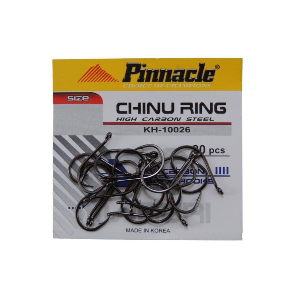 Anzol Maruri Pinnacle Chinu Ring - Kh-10026 - Nickel Nº 09 C