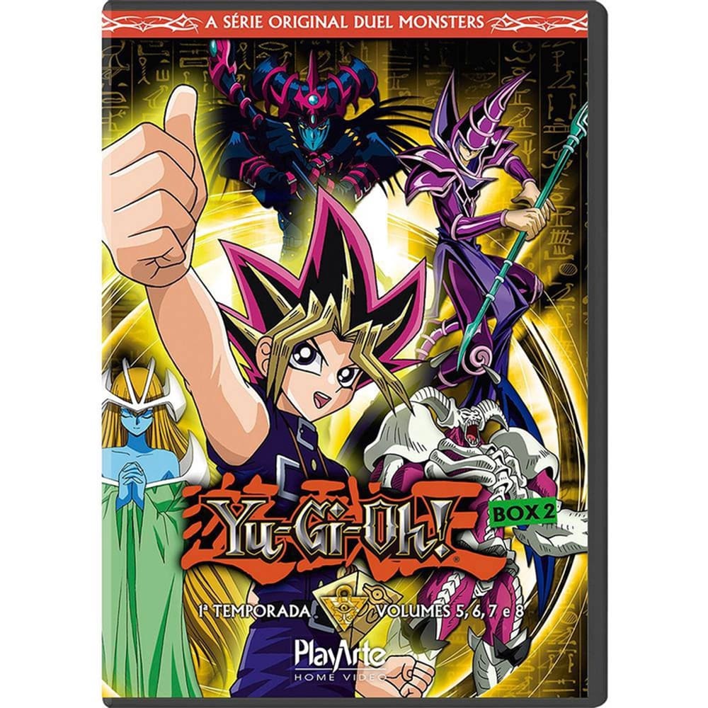 Todos Dvds Yu Gi Oh Dublado