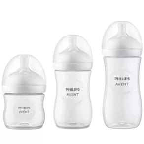 Trio De Mamadeira Petala 3.0 125, 260 E 330Ml -Philips Avent
