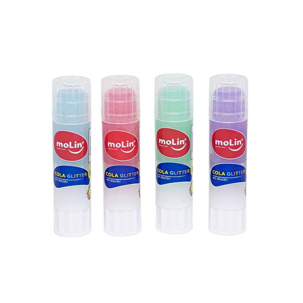 Cola em Bastão 8g Glitter - Molin