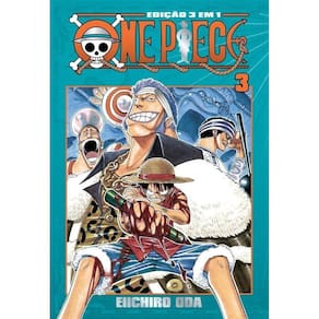 One Piece 3 em 1 - 03