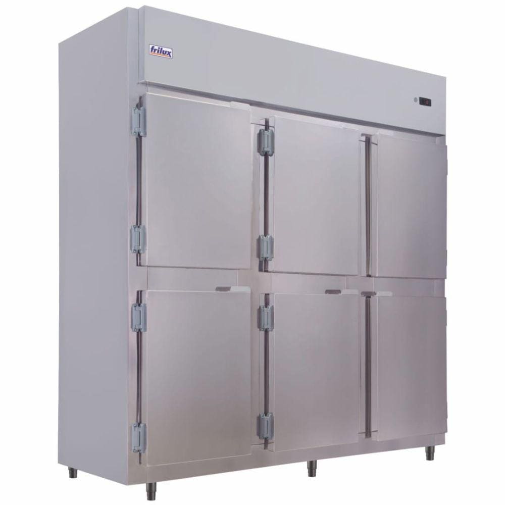 Geladeira 6 portas 1400 Litros RF067 Frilux