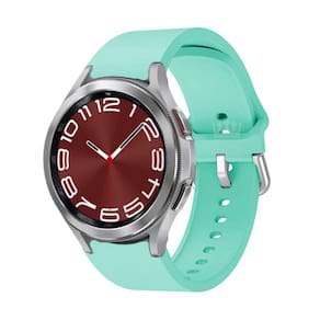 Pulseira Silicone Exclusiva Para Galaxy Watch6 Classic 43Mm
