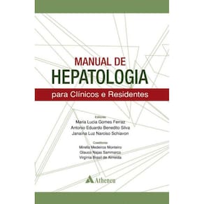 Manual De Hepatologia Para Clínicos E Residentes