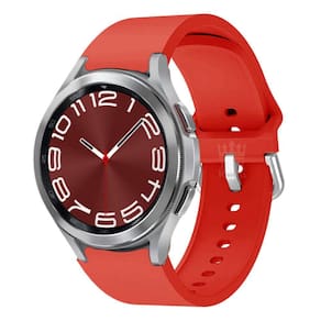 Pulseira Silicone Exclusiva Para Galaxy Watch6 Classic 43Mm