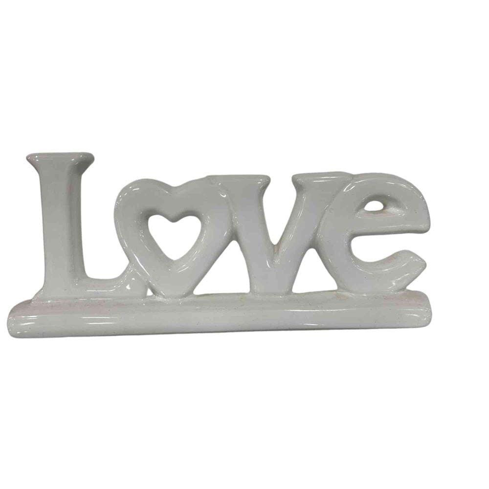 Escultura Love Coração 89-610 Buzzios