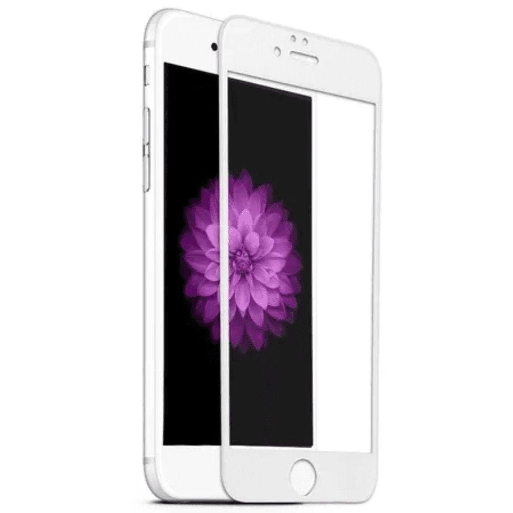 Película de Vidro 3D Borda branca I.Phone 6 6s 7 8