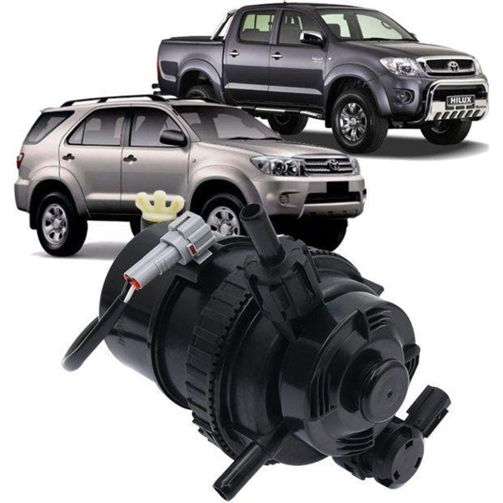 Filtro Combustivel Completo Hilux 3.0 E 2.5 2005 À 2015