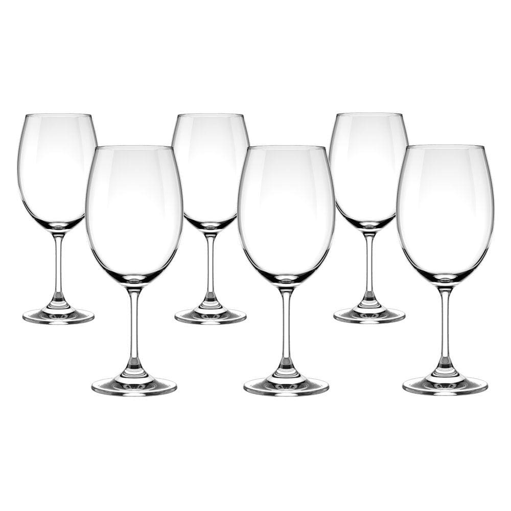 Jogo de 6 Taças de Cristal Bohemia para Água Sense 540 ML